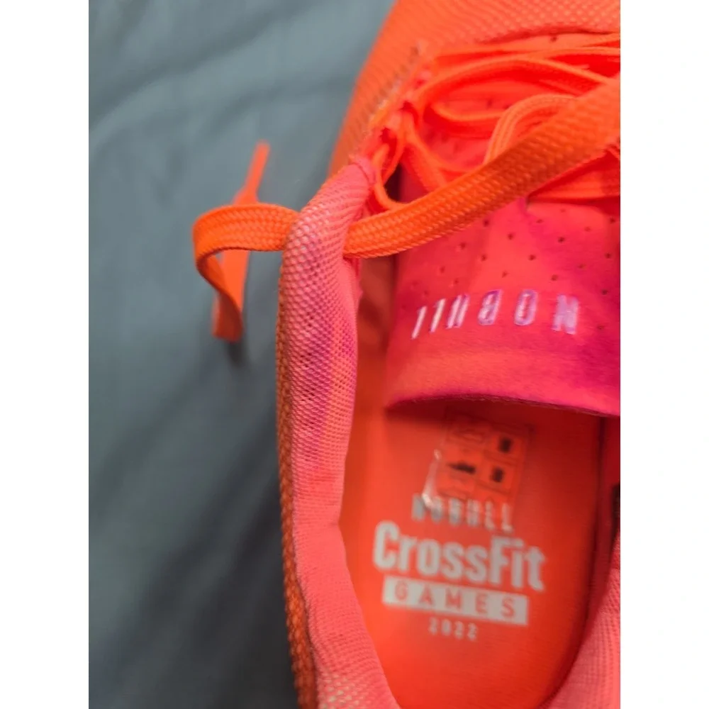 NIB NoBull Womens Superfabric Trainer plus, Size M10&W8.5 Coral